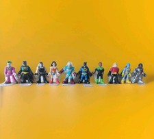 Imaginext DC Comics X 10