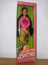 Barbie Island Fun Miko Mattel