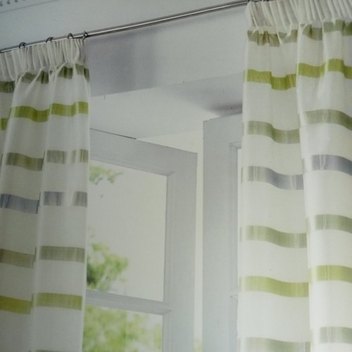 Byron lime pencil pleat - pencil,