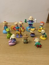 Vintage Nickelodeon Rugrats Toy Action Figures Collection Bundle Job Lot 1990’s