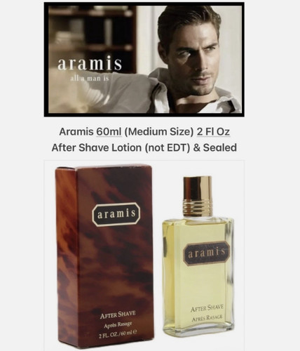 Aramis after shave 60ml splash - shave,