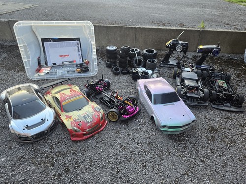 Car job lot - rc,