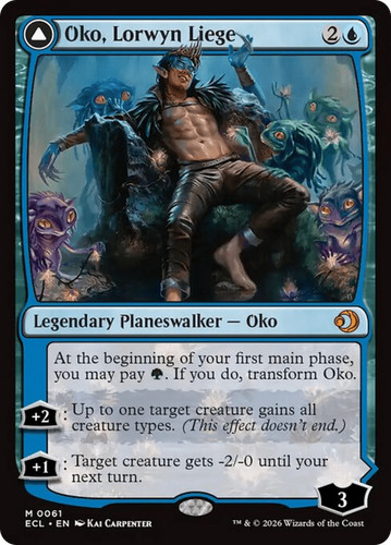 Oko lorwyn liege - //,