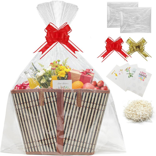 1set empty hamper basket gift - hamper,