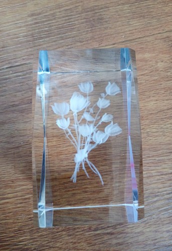 Crystal glass laser - crystal,