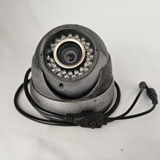 QVIS Varifocal Eyeball Dome CCTV Security Camera EYE-2410VFHGR Tested & Working