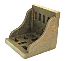 16cm x 16cm Cast Iron Angle Plate Base  & Back  23mm Thick Weight 7.3Kg
