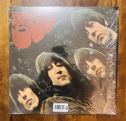 The beatles rubber soul - beatles,