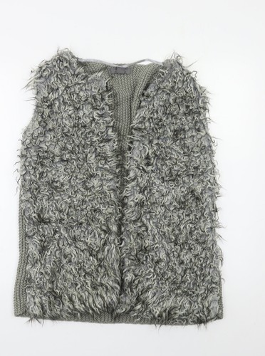 Primark womens grey gilet - grey,