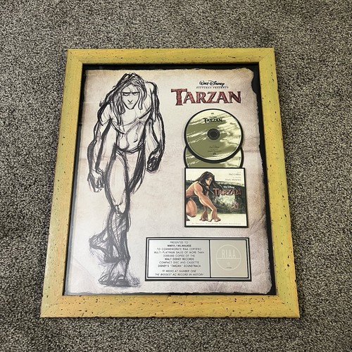 Disney tarzan soundtrack riaa - soundtrack,
