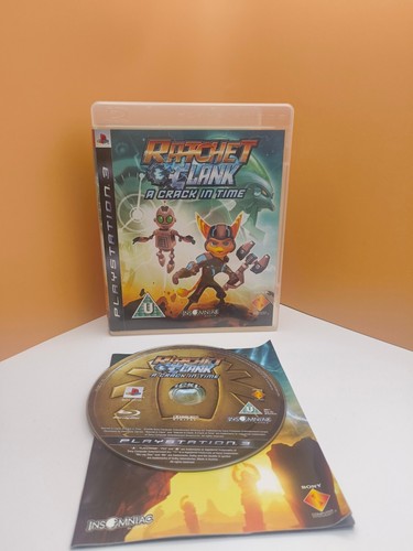 Ratchet clank a crack in - ratchet,