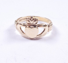 Gold ring 9 carat yellow Size