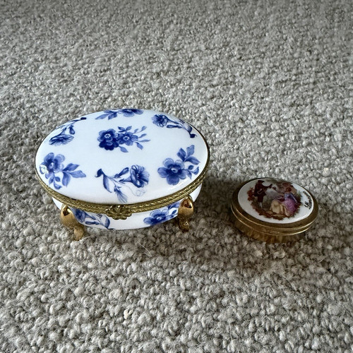 Past times porcelain - times,