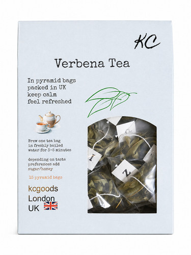 Pyramid tea bags lemon - pyramid,