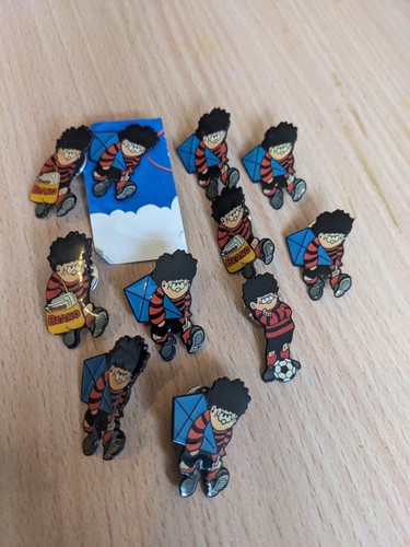 Dennis the menace - menace, pin