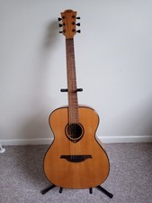 Acoustic Guitar with accessories