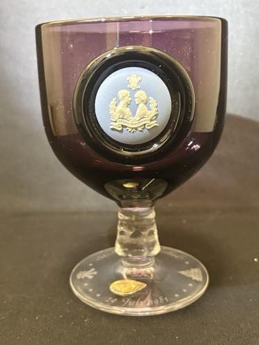 Wedgwood jasper cameo goblet - wedgwood,