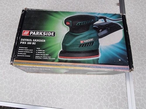 This parkside detail - is, a