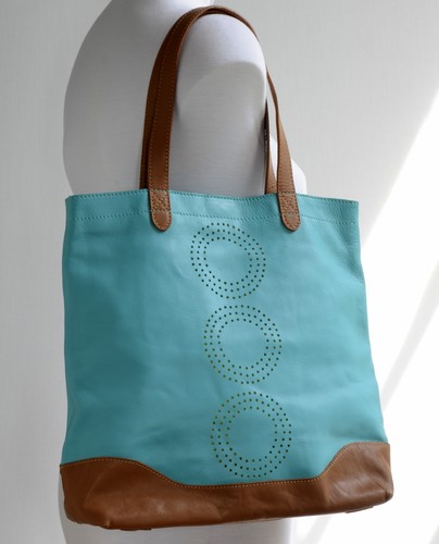 Boden turquoise leather - boden,