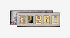 Team GB Retro Pin Badge Set Olympic Games Collectable BNIB Unopened Rare