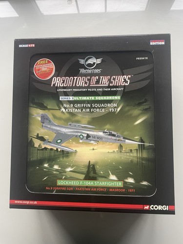 Corgi aviation predators - corgi,