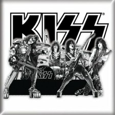 KISS graphite band fridge
