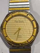 pierre cardin Vintage Quartz watch Working