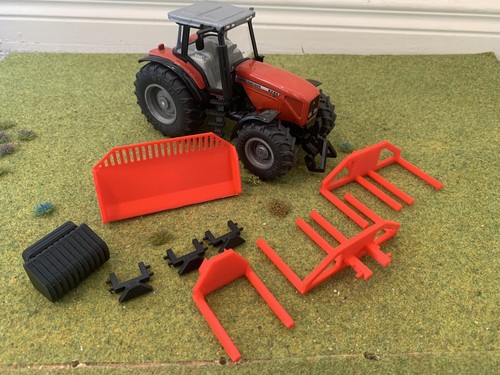 Red farm machinery - farm,