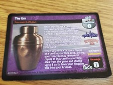 WWE WWF Raw Deal CCG - The Urn