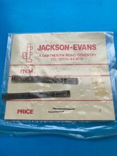 NEW JE NAME PLATES For LMS BR CORONATION CLASS 6225 46225 DUCHESS OF GLOUCESTER