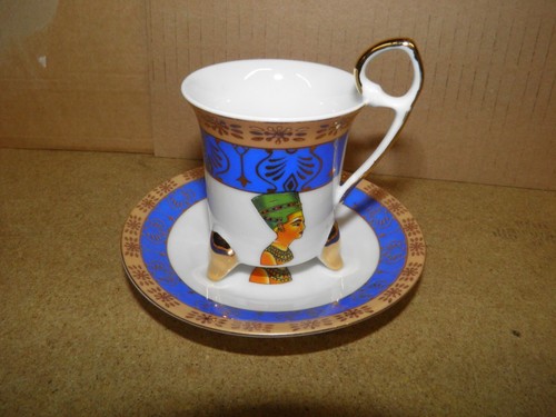 Decorative cup saucer - cup,