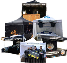 Custom printed pop up - x,