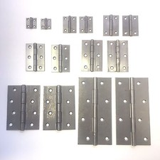 Light Narrow Steel Butt Door