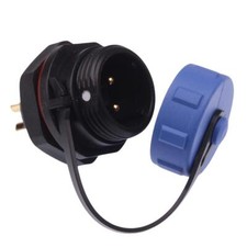 2 to 9 Pin W13 Waterproof
