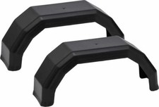 2x 8" Inch Plastic Trailer