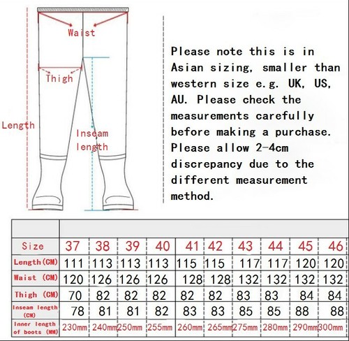 Unisex pvc waist wader - unisex,