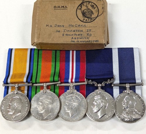 Rare ww1 ww2 meritorious - rare, –