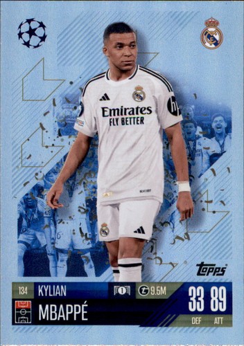 Match attax 25 champions - attax, cl