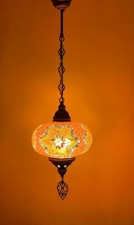 Turkish Moroccan Large Glass