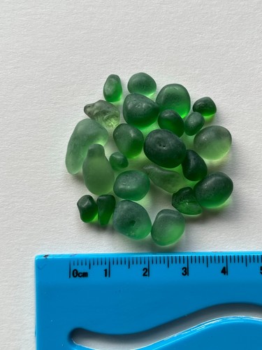 Sea glass beach tumbled - sea,