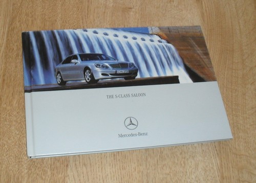 Mercedes class hardback - s,