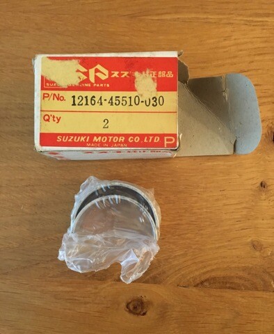 Suzuki crankshaft bearing - suzuki,