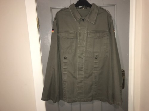 Moleskin jacket german - jacket, army
