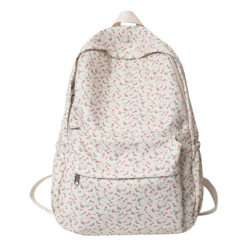 Tulip floral women backpack - tulip,