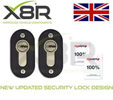 Dummy False Van Door Anti Theft Deterrent Protection Security Kit Deadlock Locks