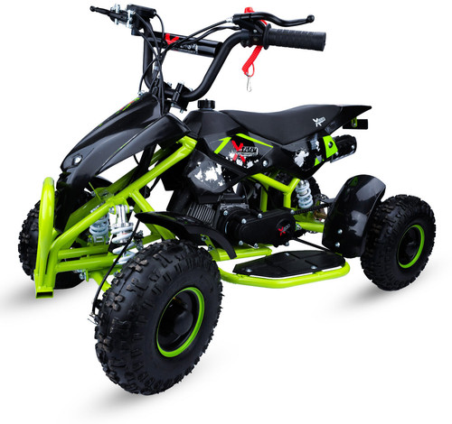 50cc petrol kids light green - kids,