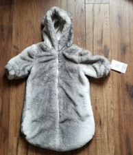 Hooded soft baby - soft, with