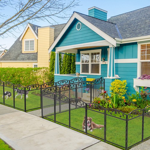 Xxl garden border fence - garden, 5