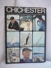 Chichester - Souvenir Brochure Gipsy Moth Iv Exhibition, St. Katharine Docks