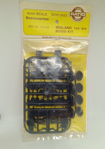 Ratio 434 w b midland - ca/434, 10'0"